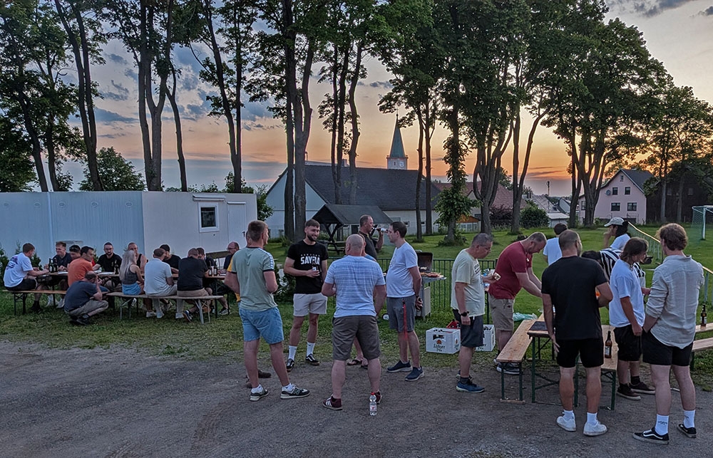 Grillen an der SBS