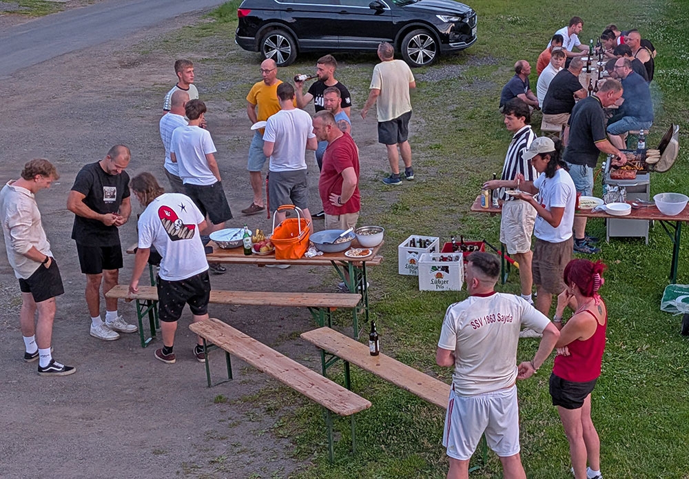 Grillen an der SBS