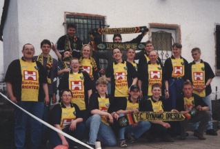 Erstes Gruppenbild 1996